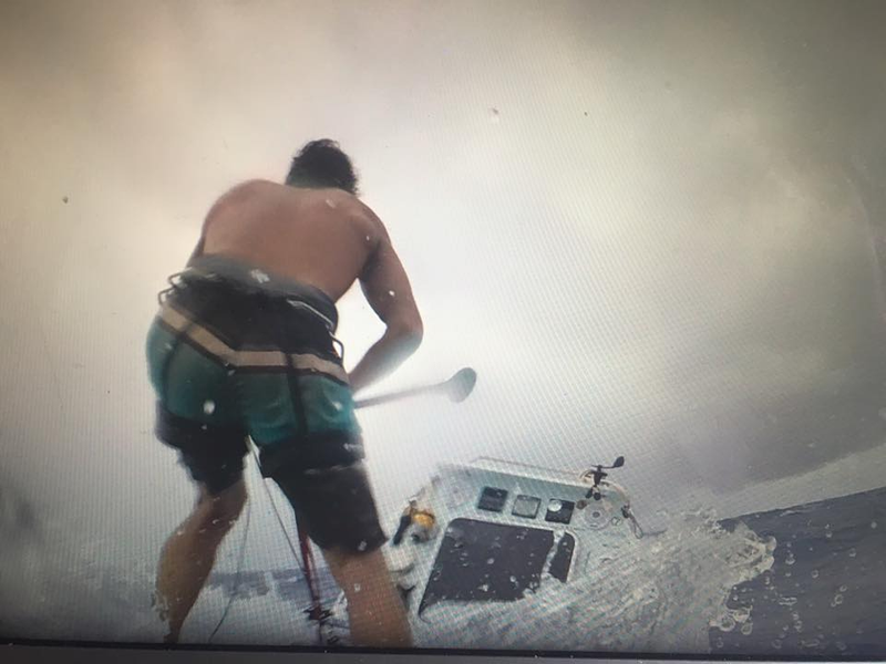 Illustration for article titled This Maniac Just Crossed the Atlantic on a Goddamn Paddleboard